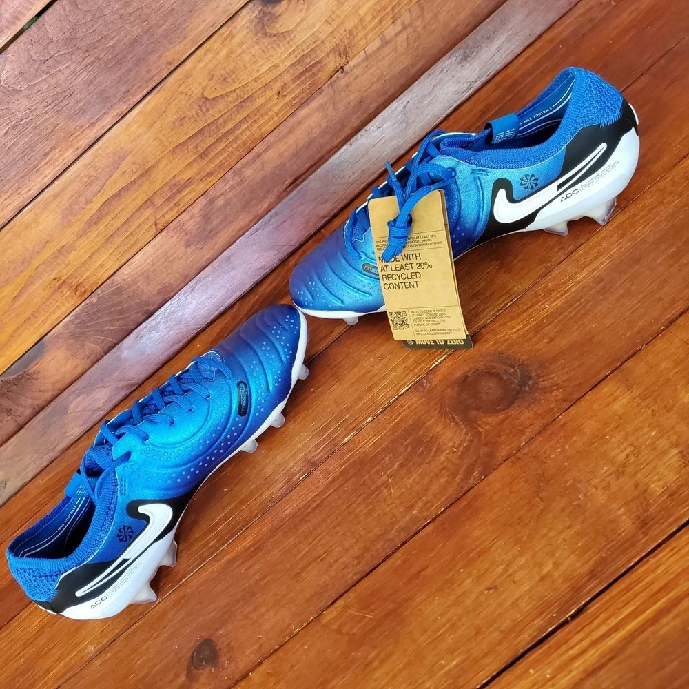 Nike Tiempo Legend 10 Elite FG Soccer Cleats 6.5M/8W‎ Soar Blue White DV4328-400